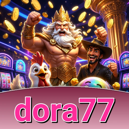 Beranda aplikasi dora77 setelah terbuka